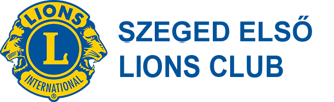 Szeged Elso Lions Club logo